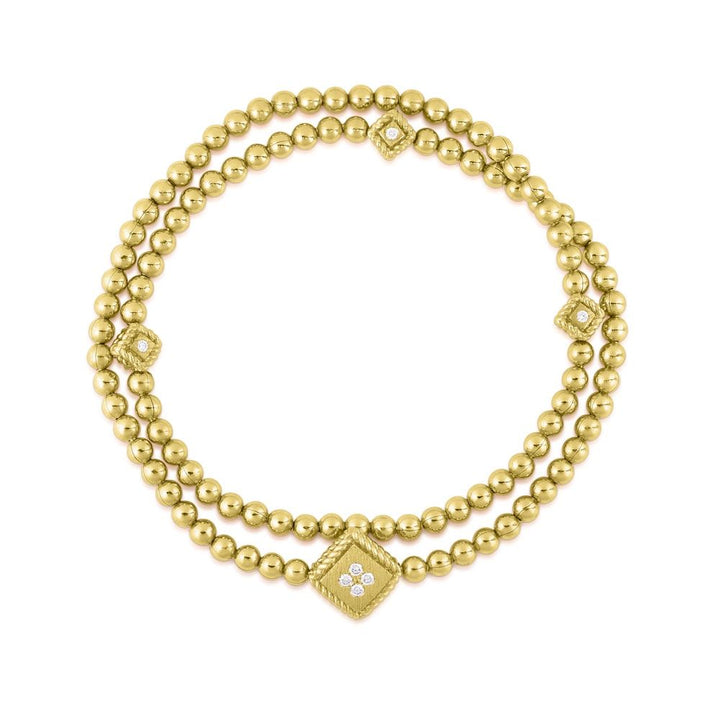 PALAZZO DUCALE BRACELET WITH DIAMONDS