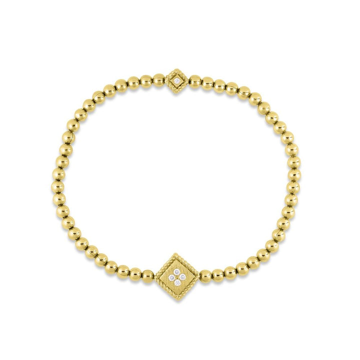 PALAZZO DUCALE BRACELET WITH DIAMONDS