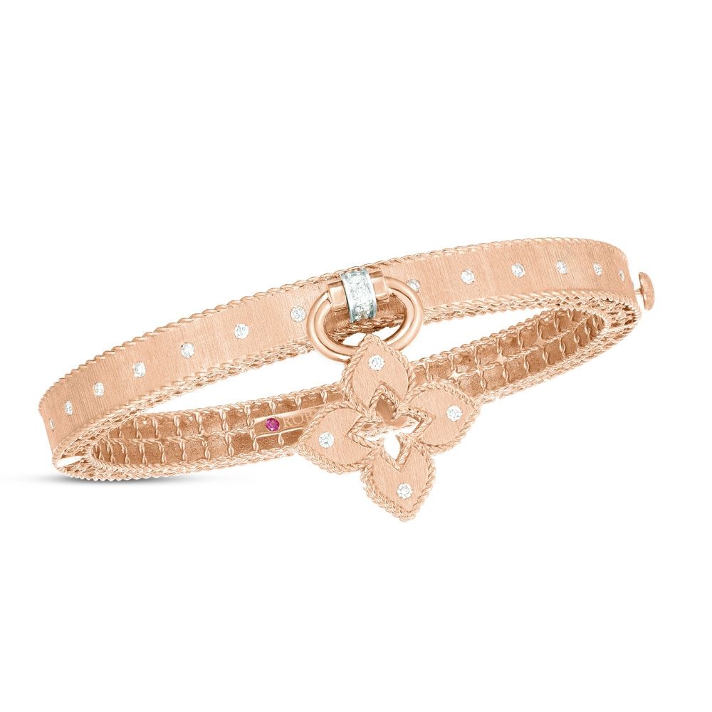 VENETIAN PRINCESS BANGLE WITH DIAMONDS