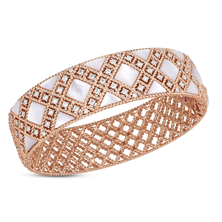 PALAZZO DUCALE BANGLE WITH MOTHER OF PEARL