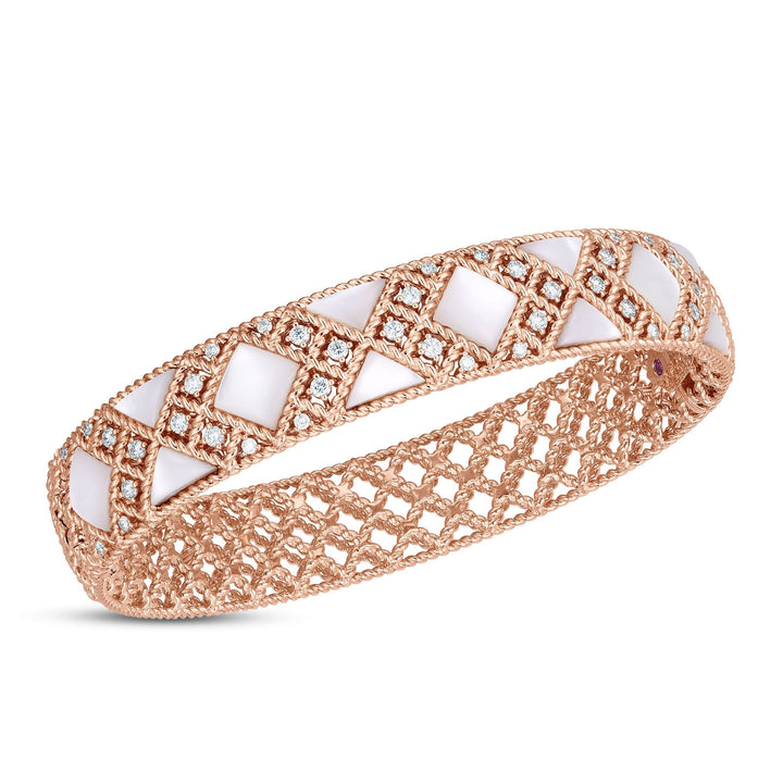 PALAZZO DUCALE BANGLE WITH MOTHER OF PEARL