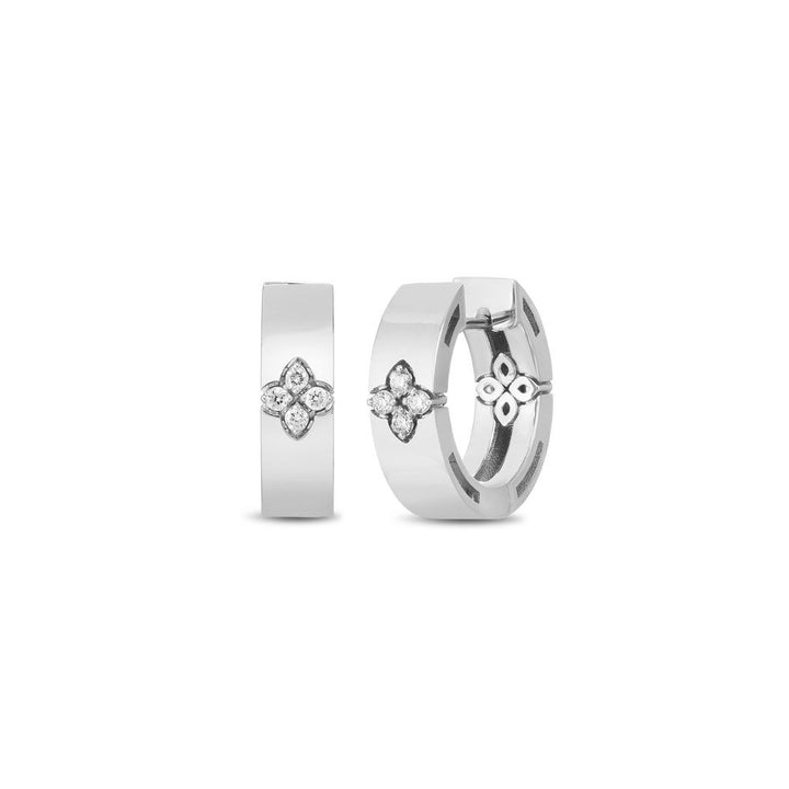 LOVE IN VERONA EARRINGS WITH DIAMONDS