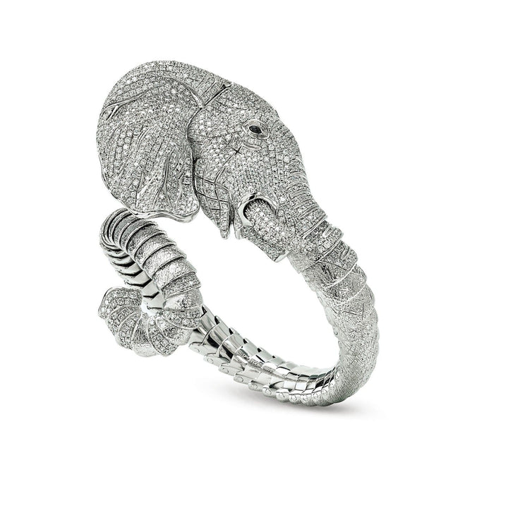 BRACELET DIAMONDS ANIMALIER