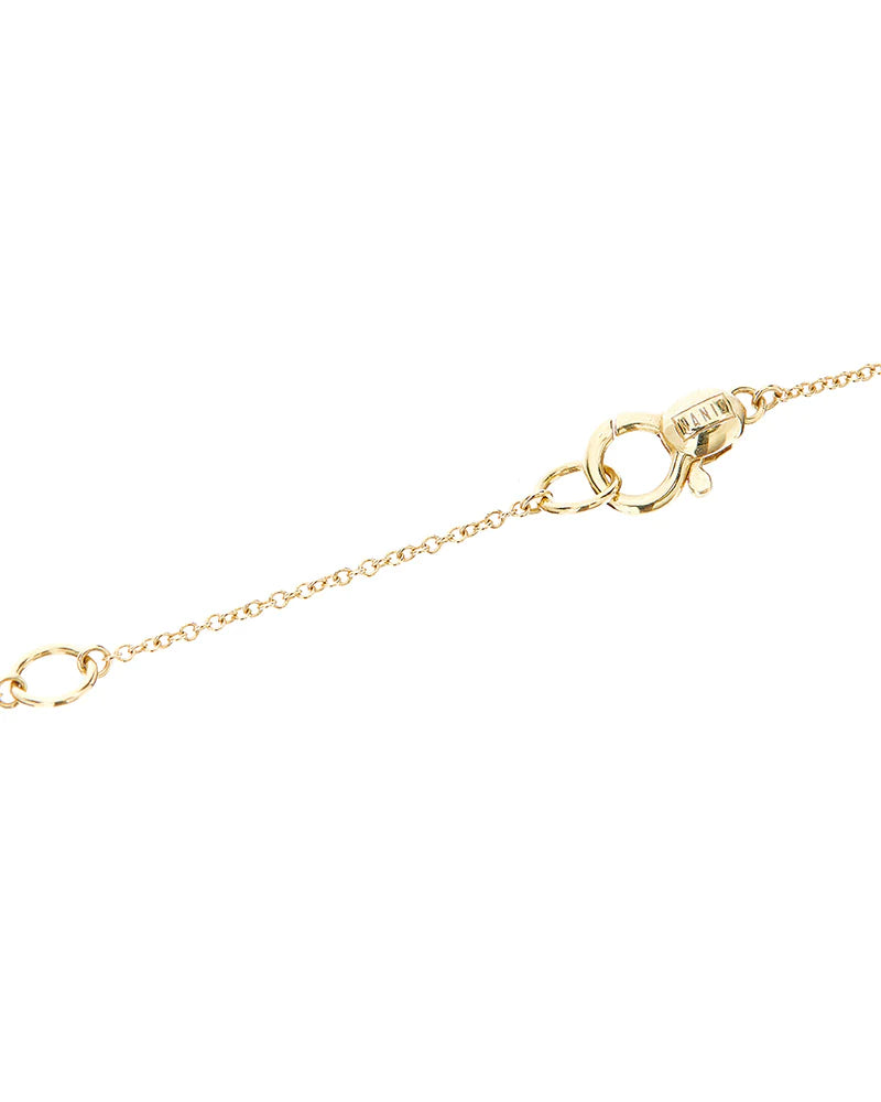 "PETRA" GOLD AND ORANGE AVENTURINE NECKLACE