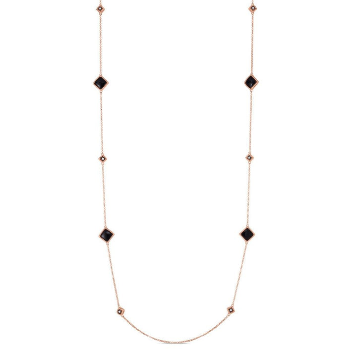 PALAZZO DUCALE NECKLACE WITH BLACK JADE