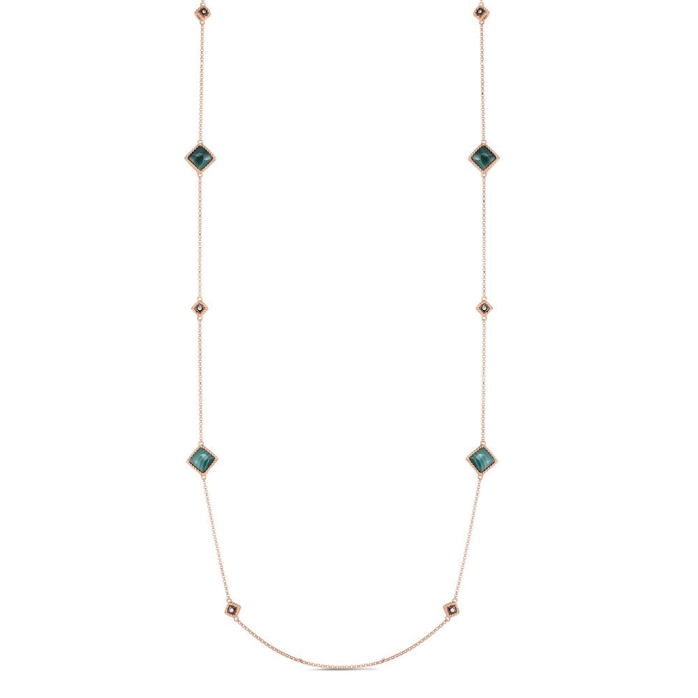 PALAZZO DUCALE NECKLACE WITH MALACHITE