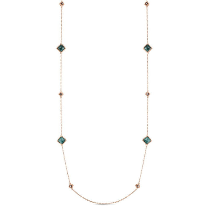 PALAZZO DUCALE NECKLACE WITH MALACHITE