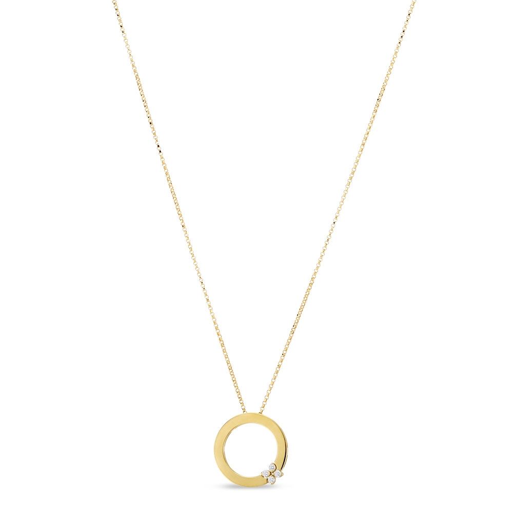 LOVE IN VERONA PENDANT WITH DIAMONDS