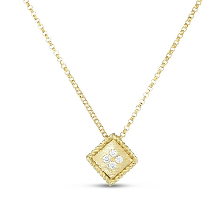 PALAZZO DUCALE PENDANT WITH DIAMONDS