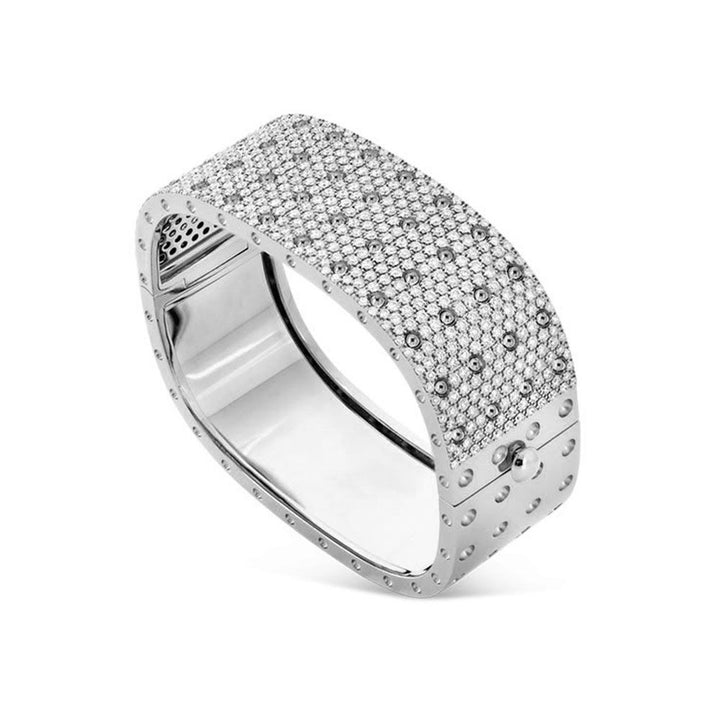 POIS MOI BANGLE WITH DIAMONDS