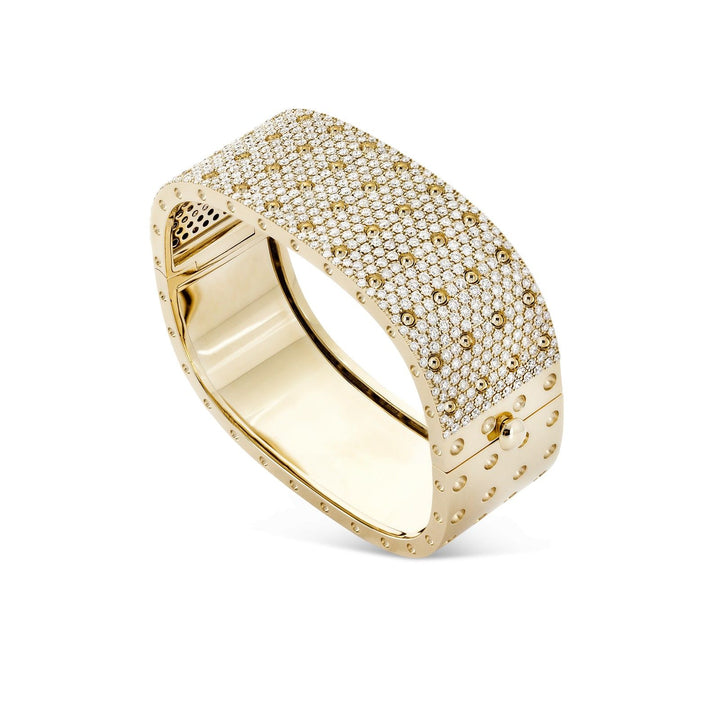 POIS MOI BANGLE WITH DIAMONDS