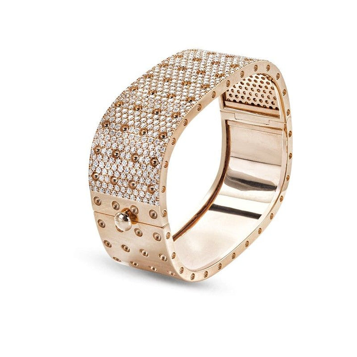 POIS MOI BANGLE WITH DIAMONDS