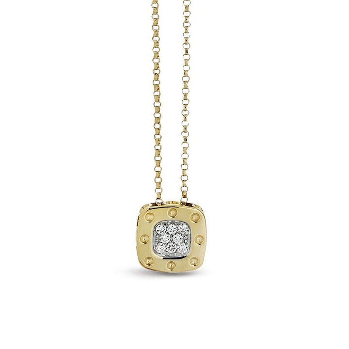 POIS MOI PENDANT WITH DIAMONDS