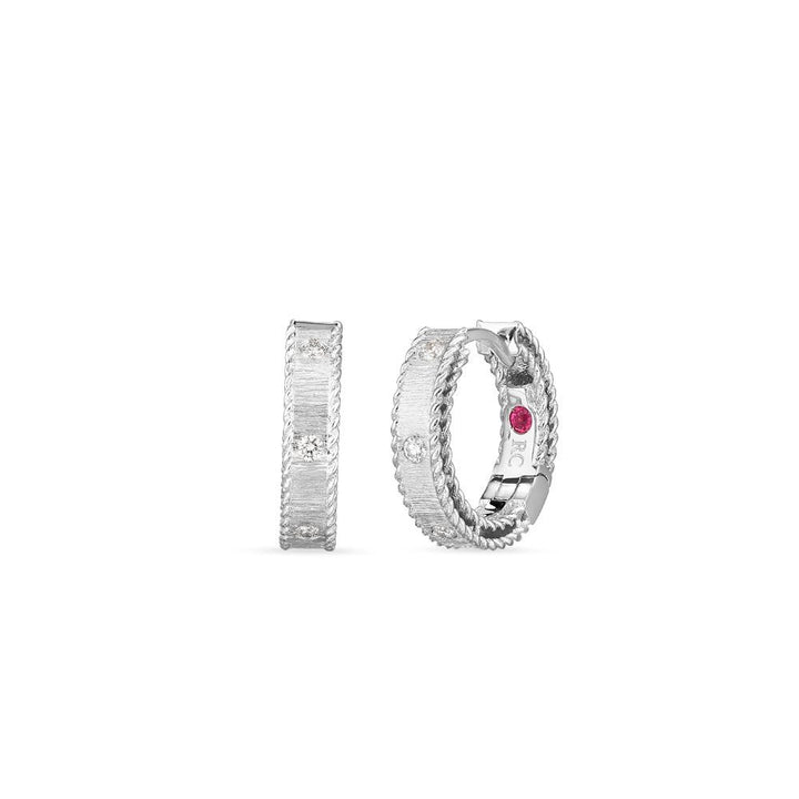 PRINCESS EARRINGS WITH DIAMONDS