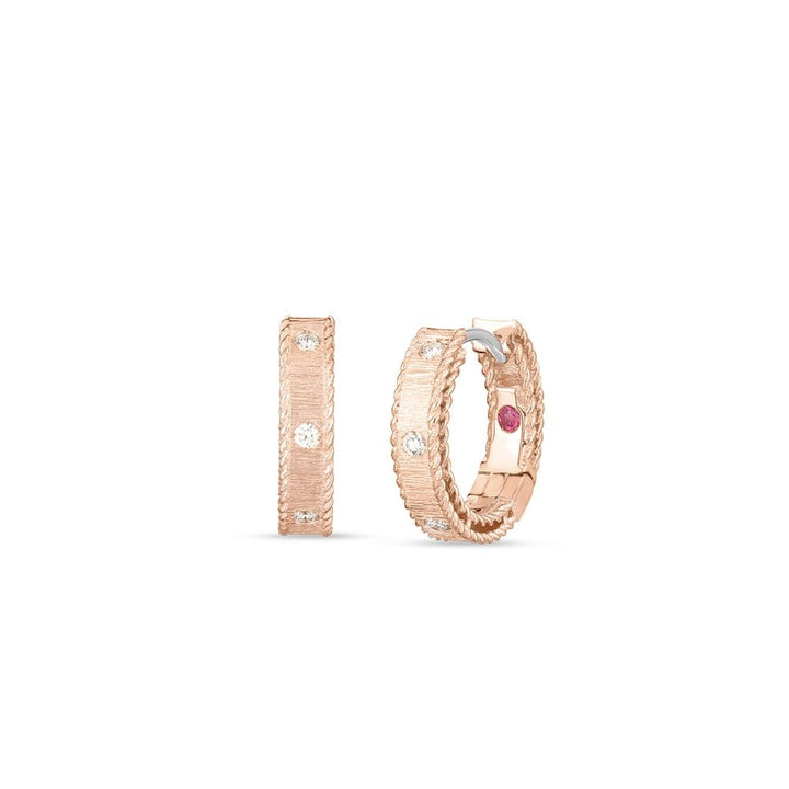 PRINCESS EARRINGS WITH DIAMONDS