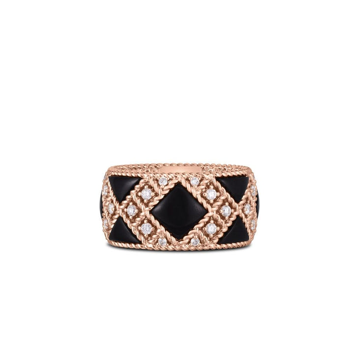 PALAZZO DUCALE RING WITH BLACK JADE