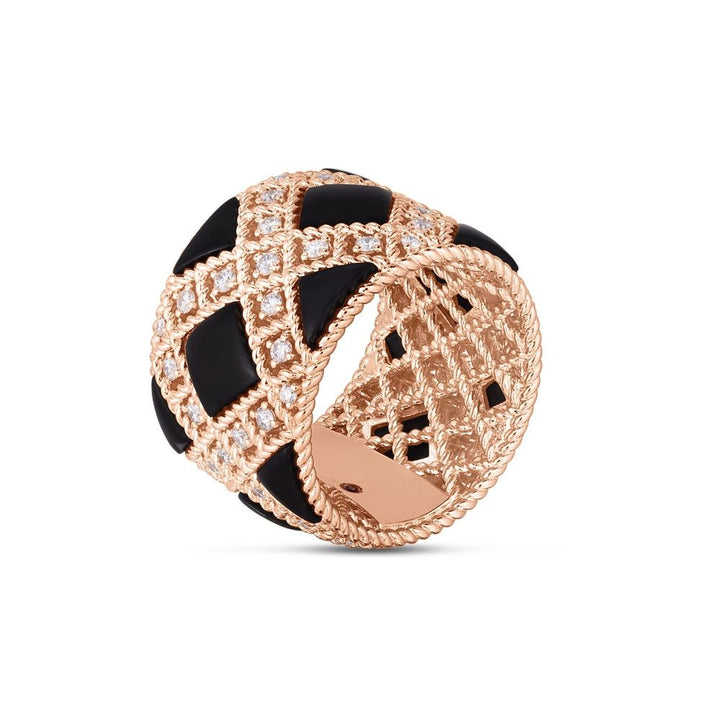 PALAZZO DUCALE RING WITH BLACK JADE