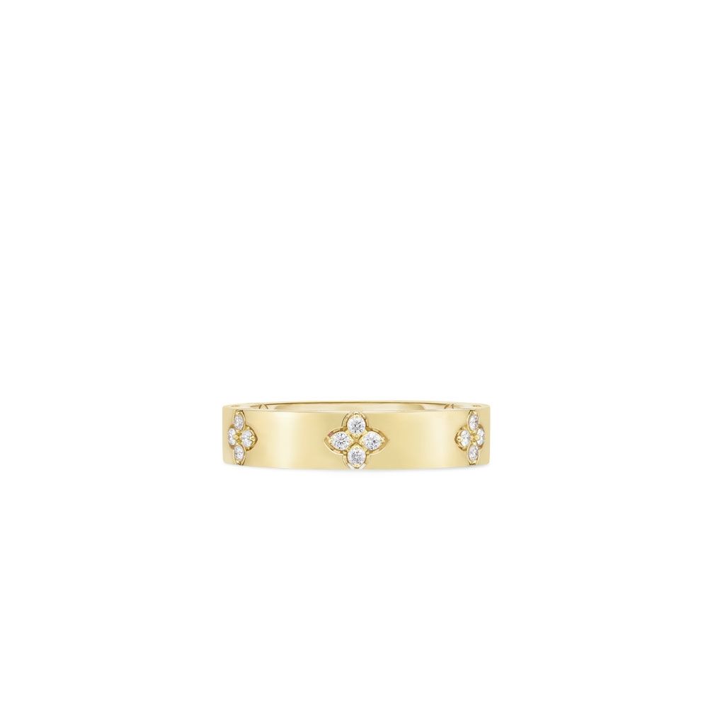 LOVE IN VERONA RING WITH DIAMONDS