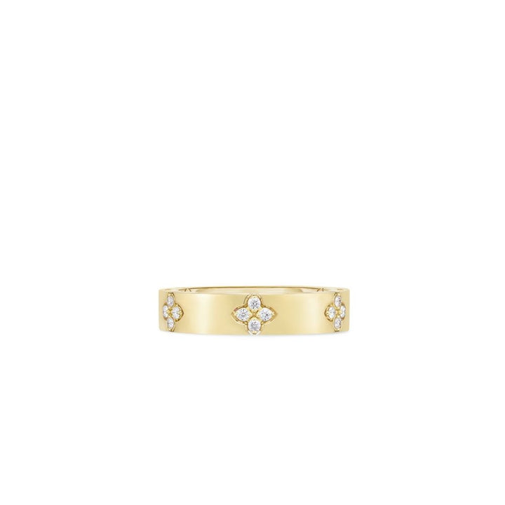 LOVE IN VERONA RING WITH DIAMONDS