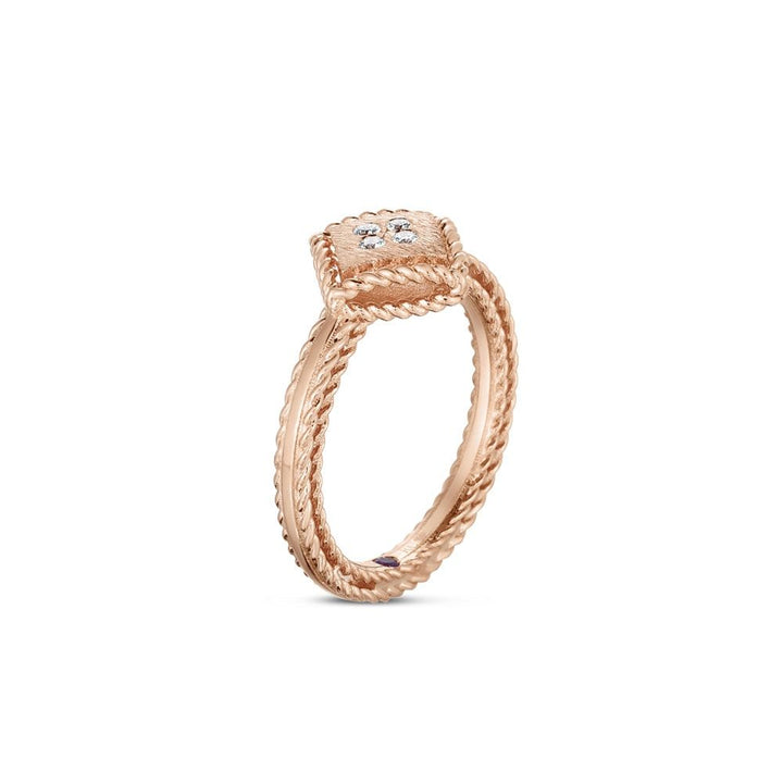 PALAZZO DUCALE RING WITH DIAMONDS