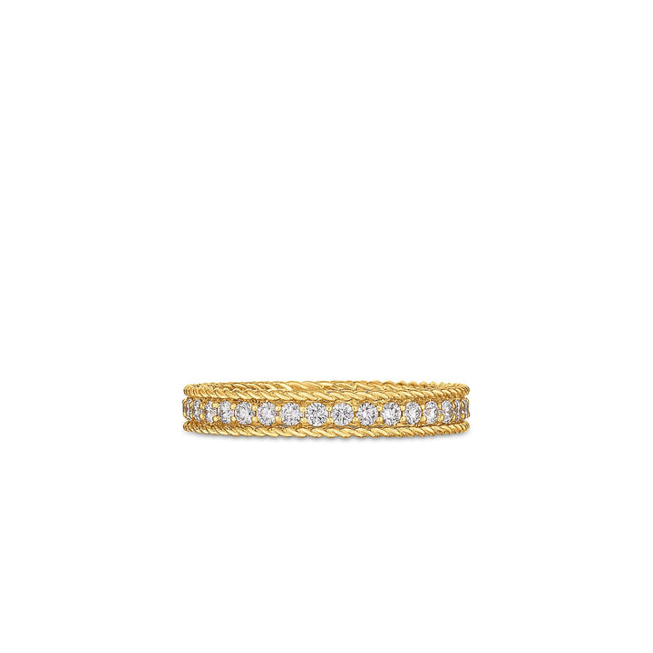 PRINCESS RING WITH DIAMONDS