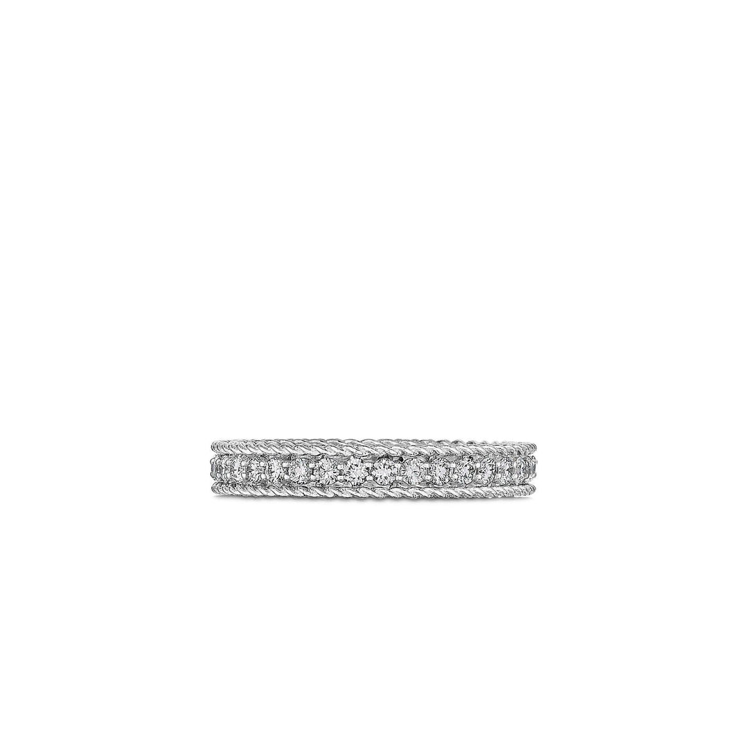 PRINCESS RING WITH DIAMONDS