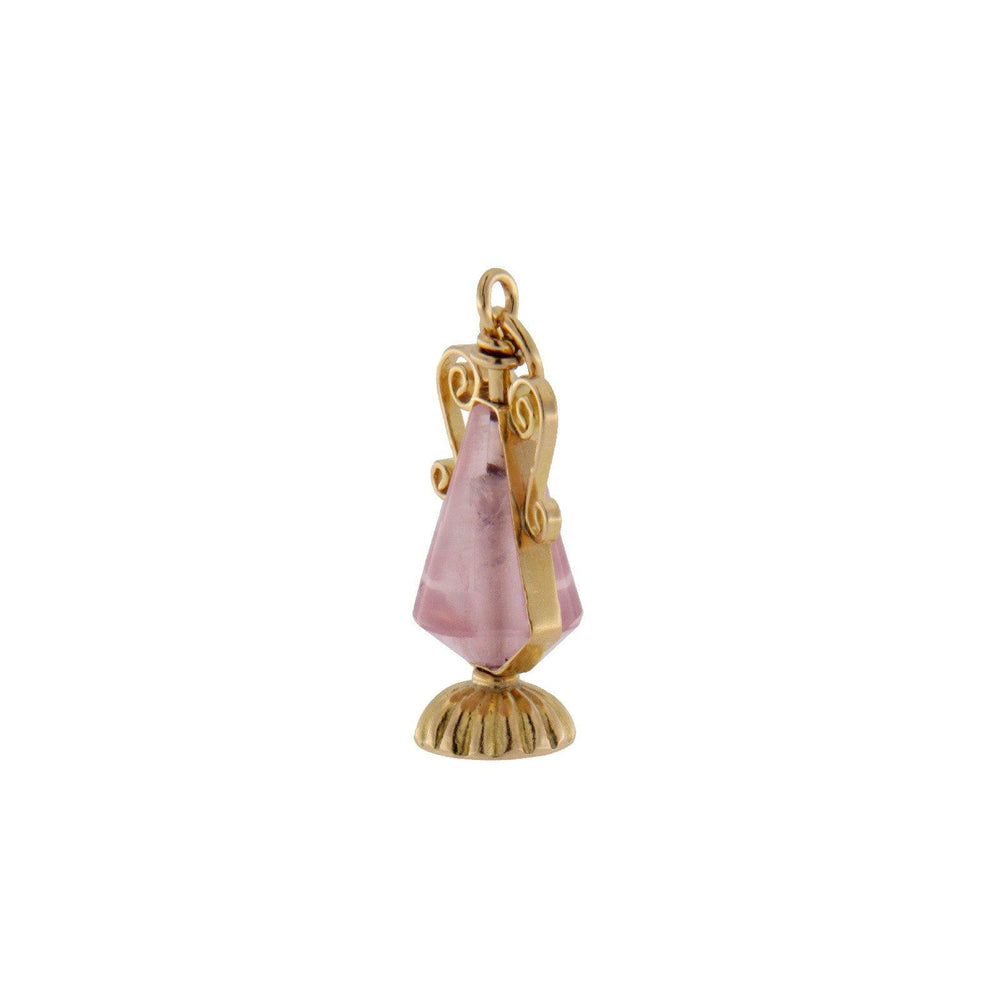 Vintage Amphore Gold Charm - S.Vaggi Jewelry Store