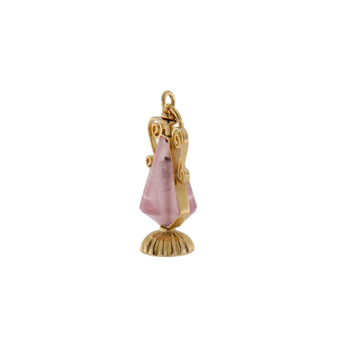 Vintage Amphore Gold Charm - S.Vaggi Jewelry Store