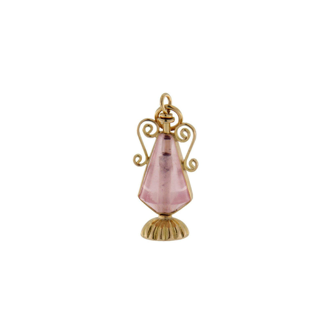 Vintage Amphore Gold Charm - S.Vaggi Jewelry Store