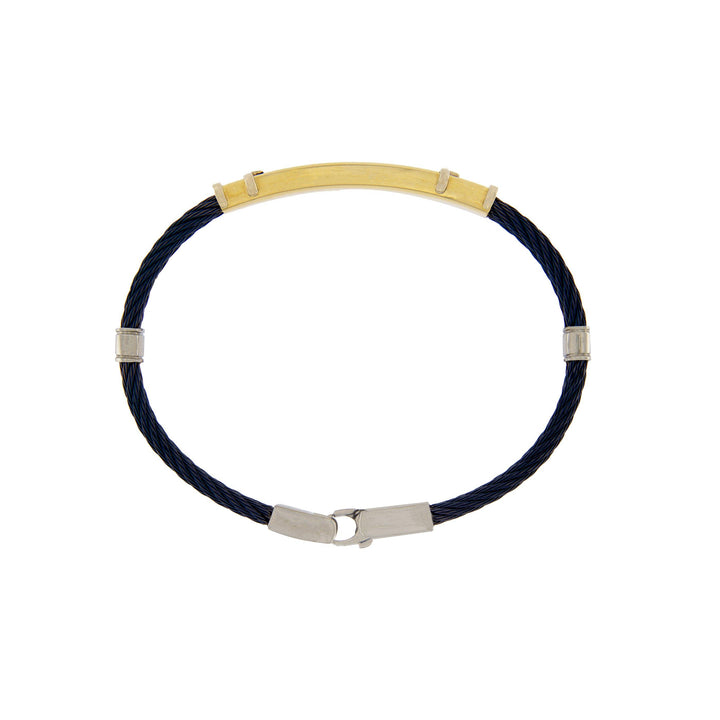 Bersani Blue Gold Bracelet - S.Vaggi Jewelry Store