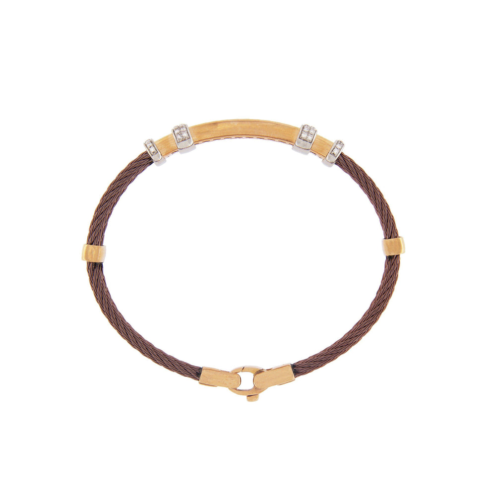 Bersani Pink Gold Bracelet - S.Vaggi Jewelry Store