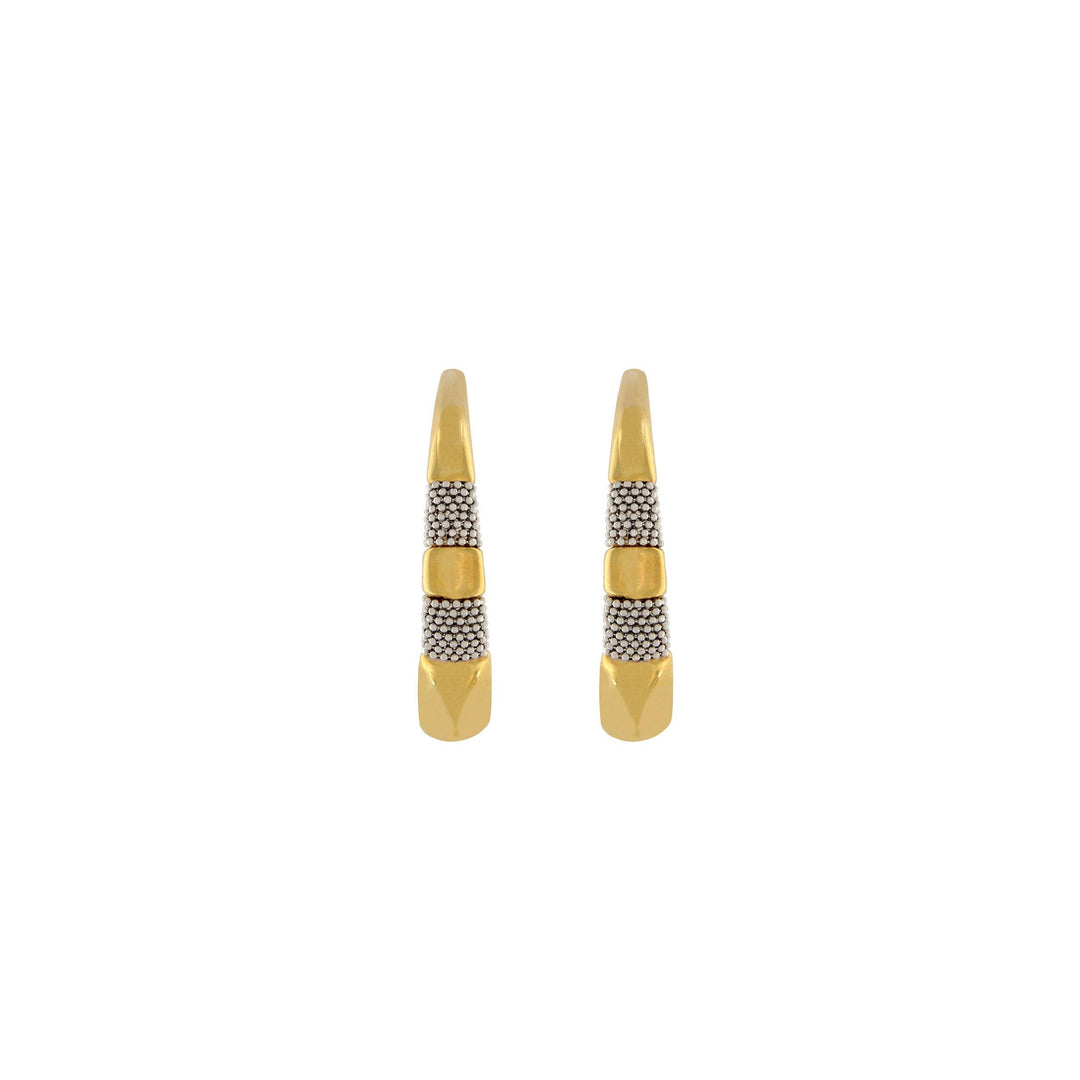 Big Hoops Gold Earrings - S.Vaggi Jewelry Store