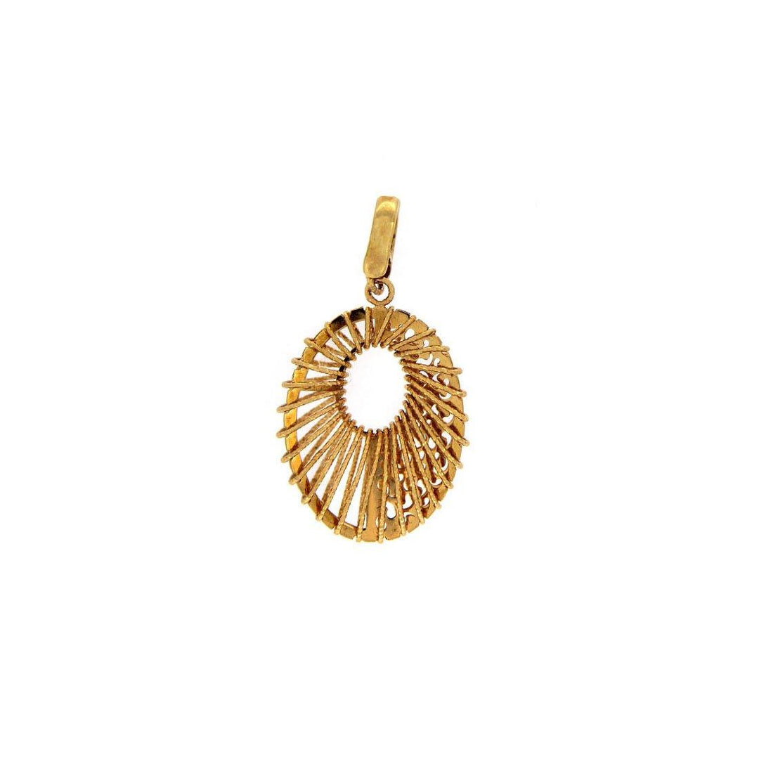 Bling Bling Gold Pendant - S.Vaggi Jewelry Store