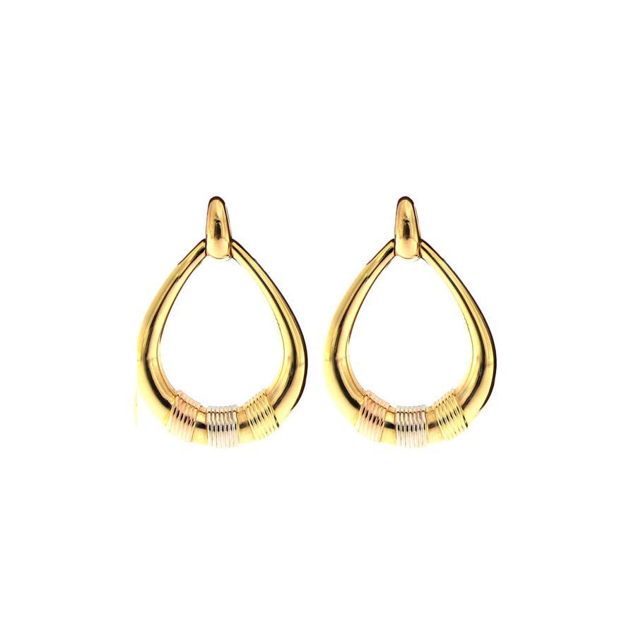 Vintage Cartier Gold Earrings - S.Vaggi Jewelry Store