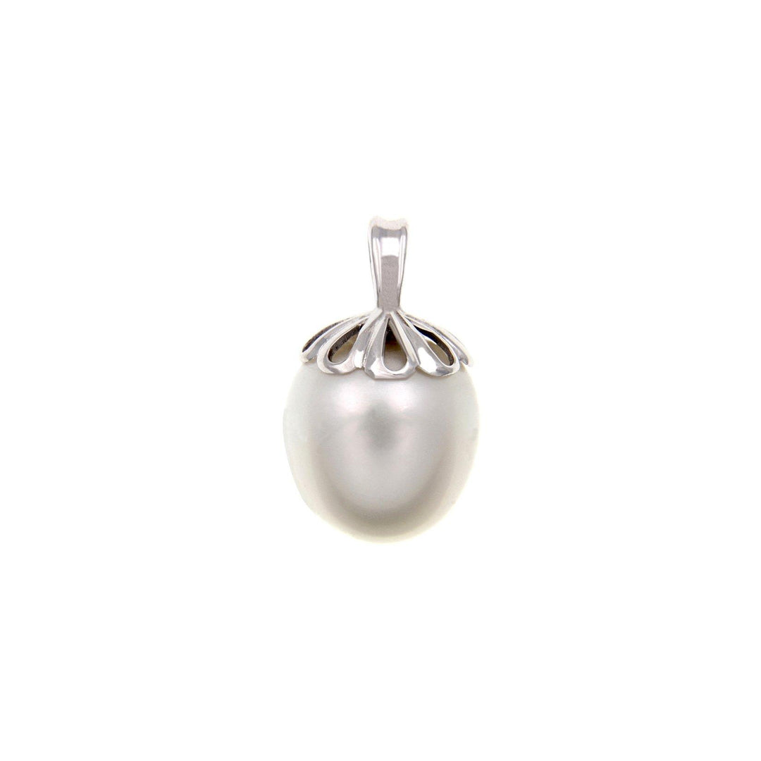 Classic Pearl Pendant - S.Vaggi Jewelry Store