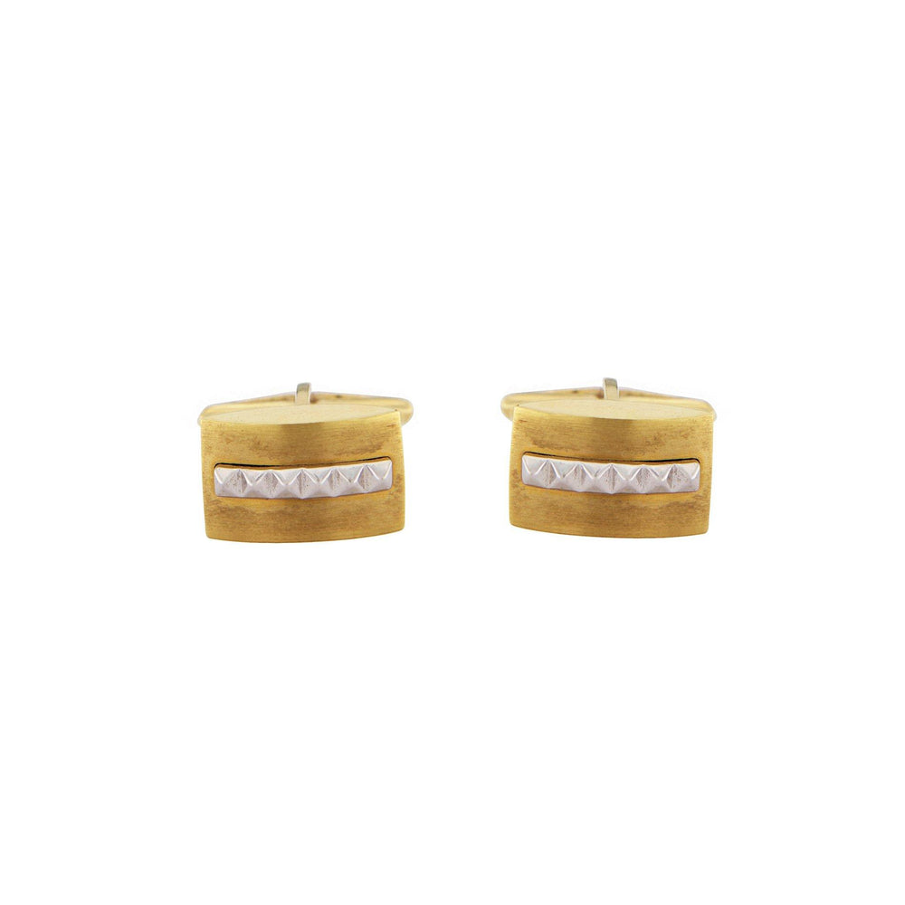 Classic Rock Cufflinks - S.Vaggi Jewelry Store