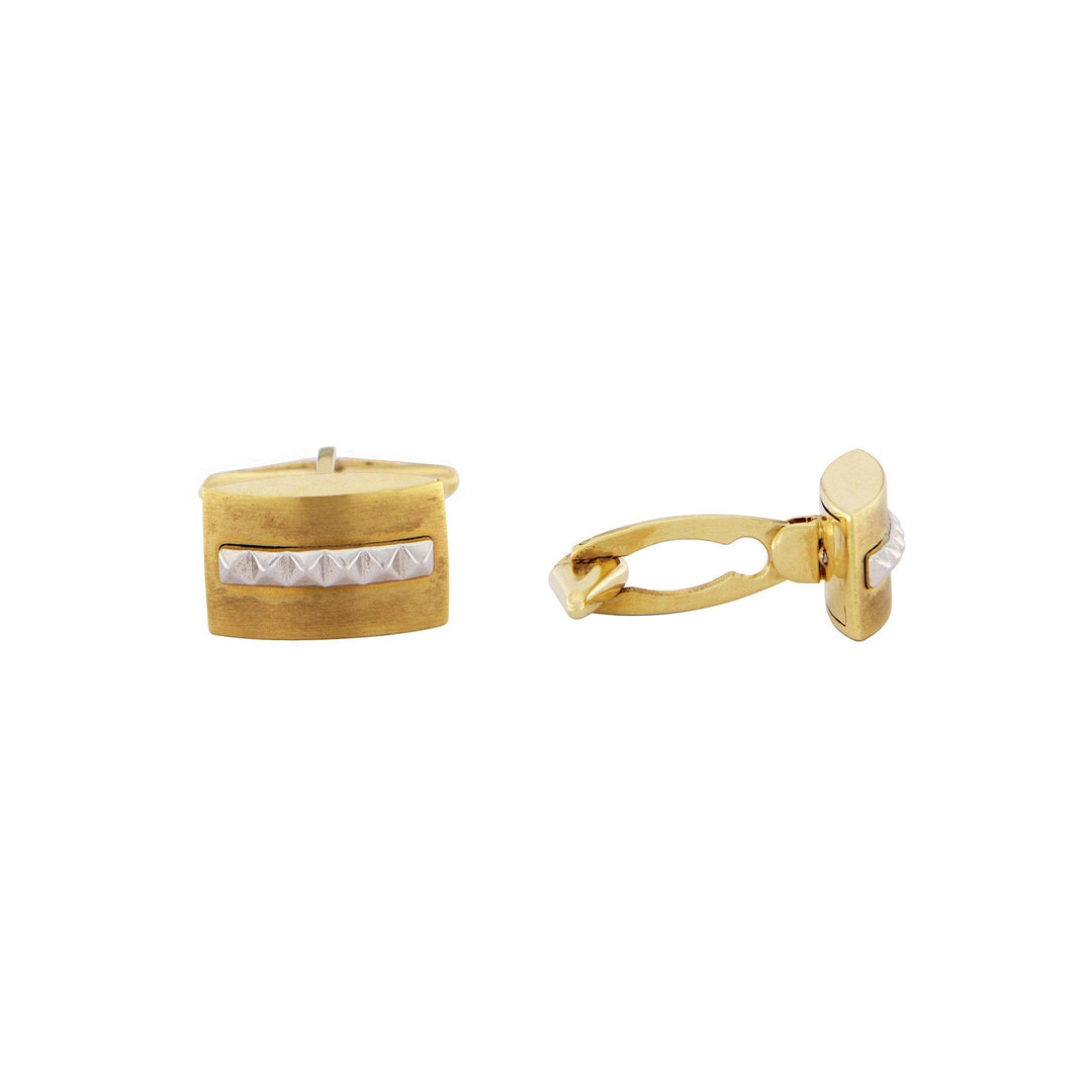 Classic Rock Cufflinks - S.Vaggi Jewelry Store