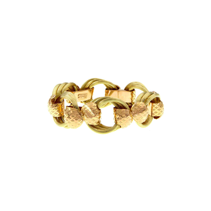 Vintage Gold Bracelet