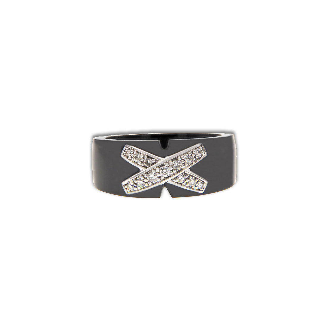 Gold Ring with Diamonds