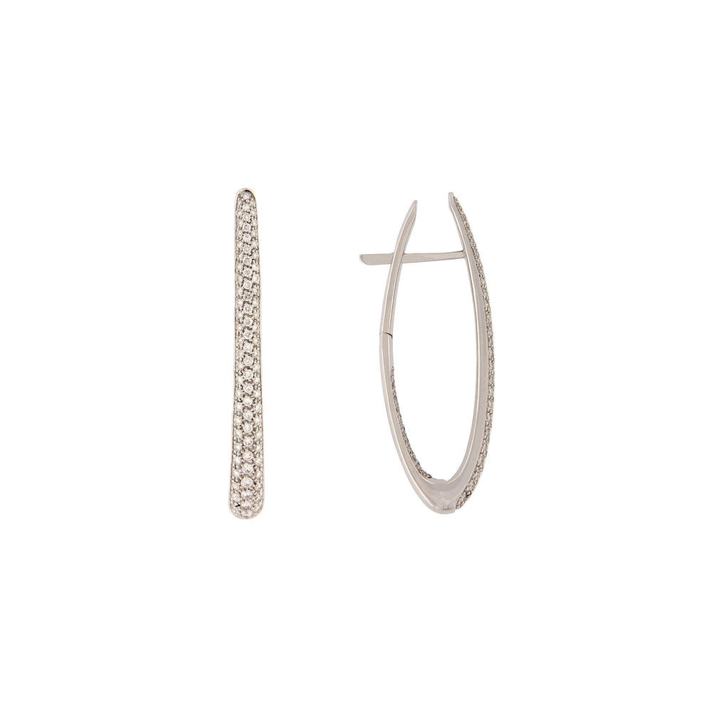 Dalla Bona Huggie Earrings - S.Vaggi Jewelry Store