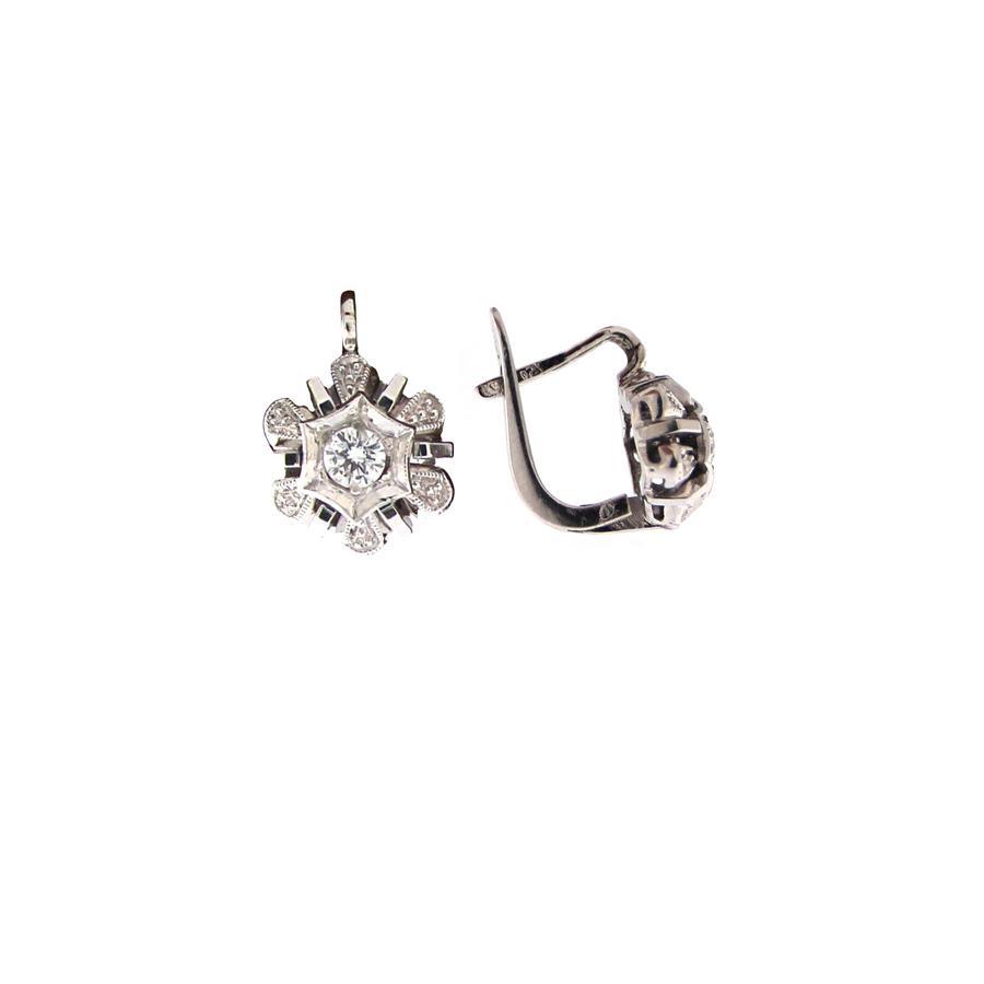 Diamond Earrings - S.Vaggi Jewelry Store