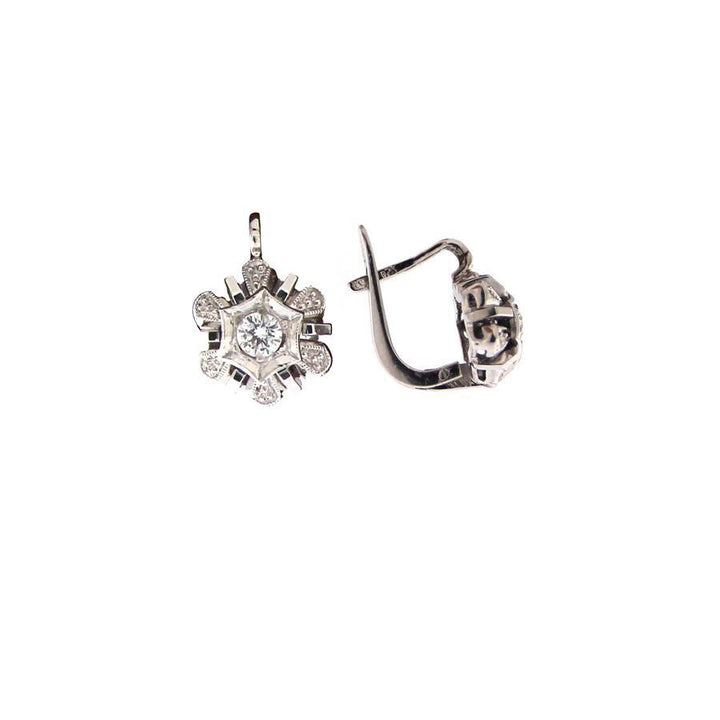 Diamond Earrings - S.Vaggi Jewelry Store
