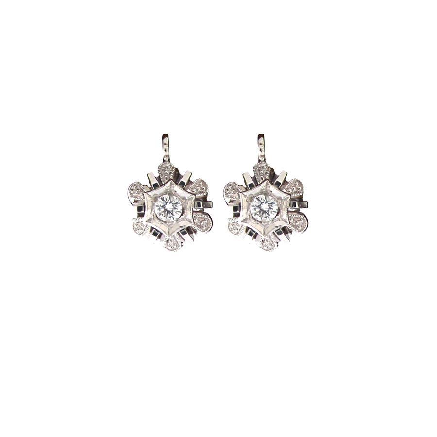 Diamond Earrings - S.Vaggi Jewelry Store