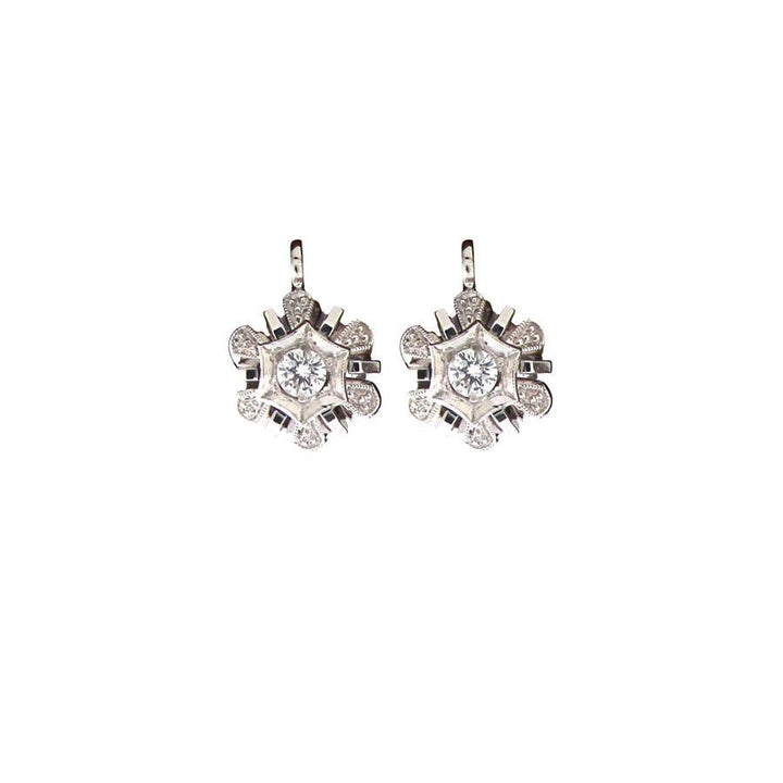 Diamond Earrings - S.Vaggi Jewelry Store
