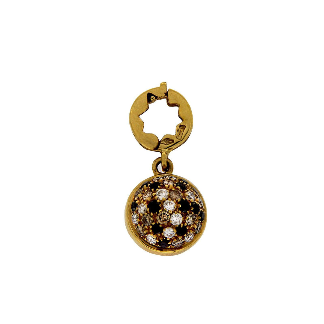 Diamonds Ball Charm - S.Vaggi Jewelry Store