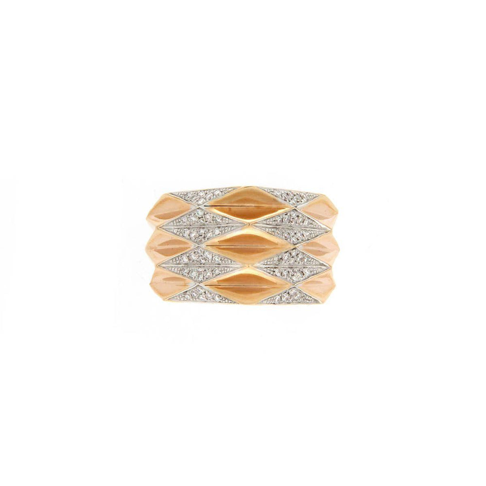 Diamond Cut Ring - S.Vaggi Jewelry Store