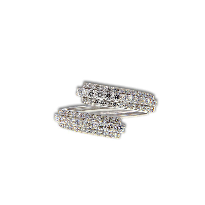 Gold Ring with Diamonds