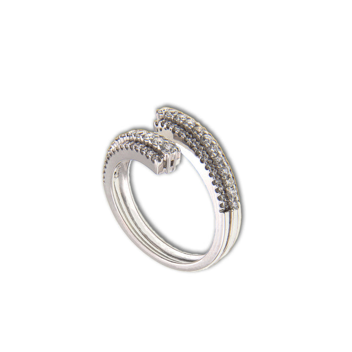 Gold Ring with Diamonds