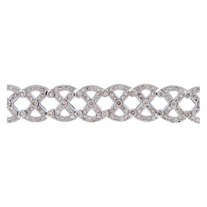 Diamond Tangled Bracelet - S.Vaggi Jewelry Store