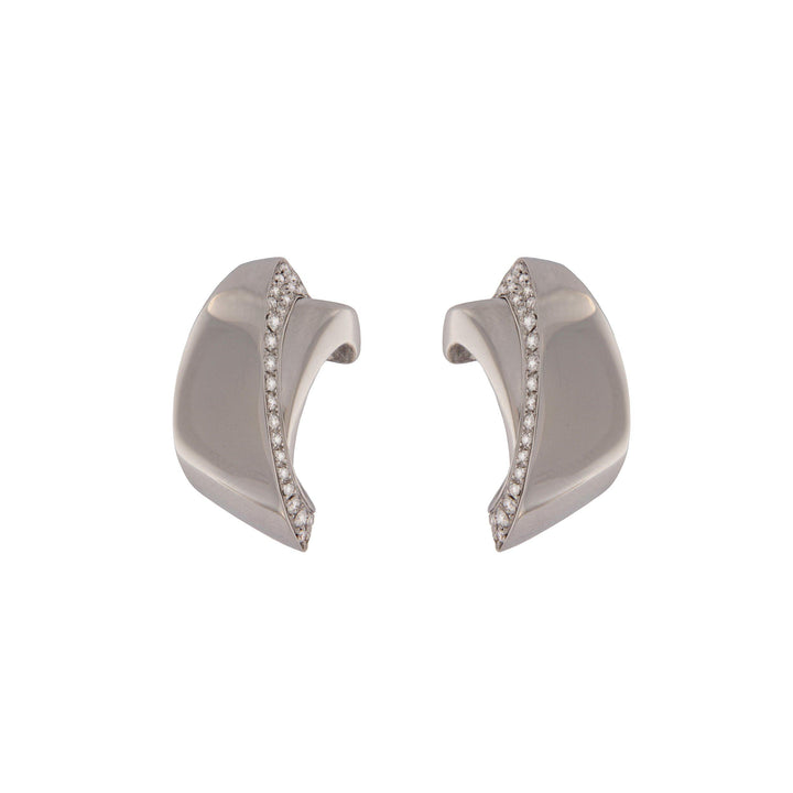 Diamonds Symmetrics Earrings - S.Vaggi Jewelry Store